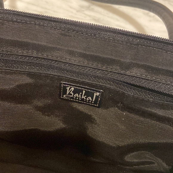 Black and white rectangular purse - Picture 4 of 5